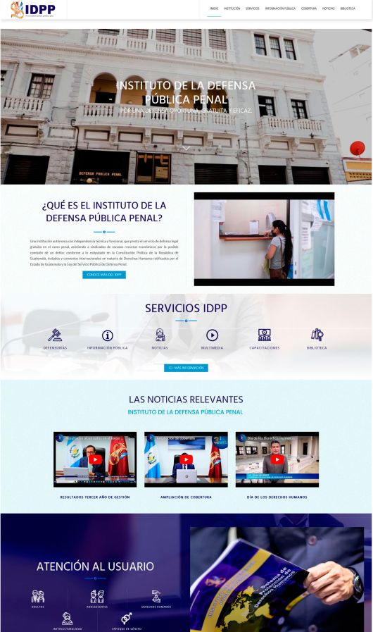 Instituto de la Defensa Publica Penal Guatemala