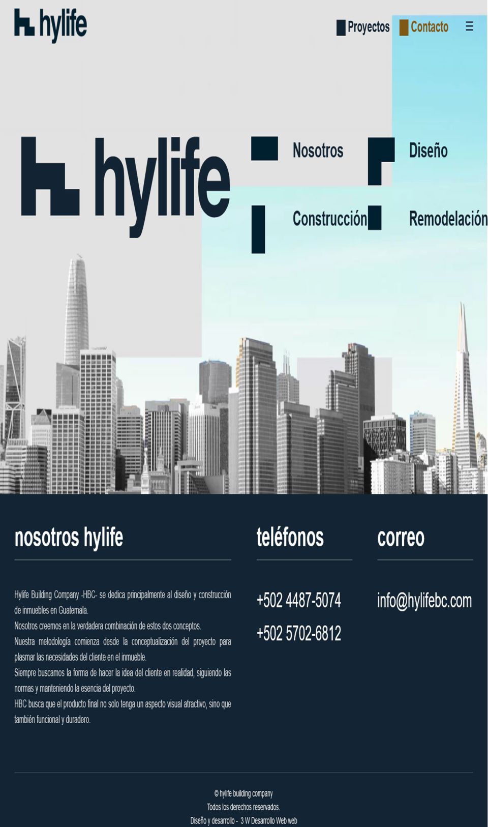 Hylife Building Company -HBC-